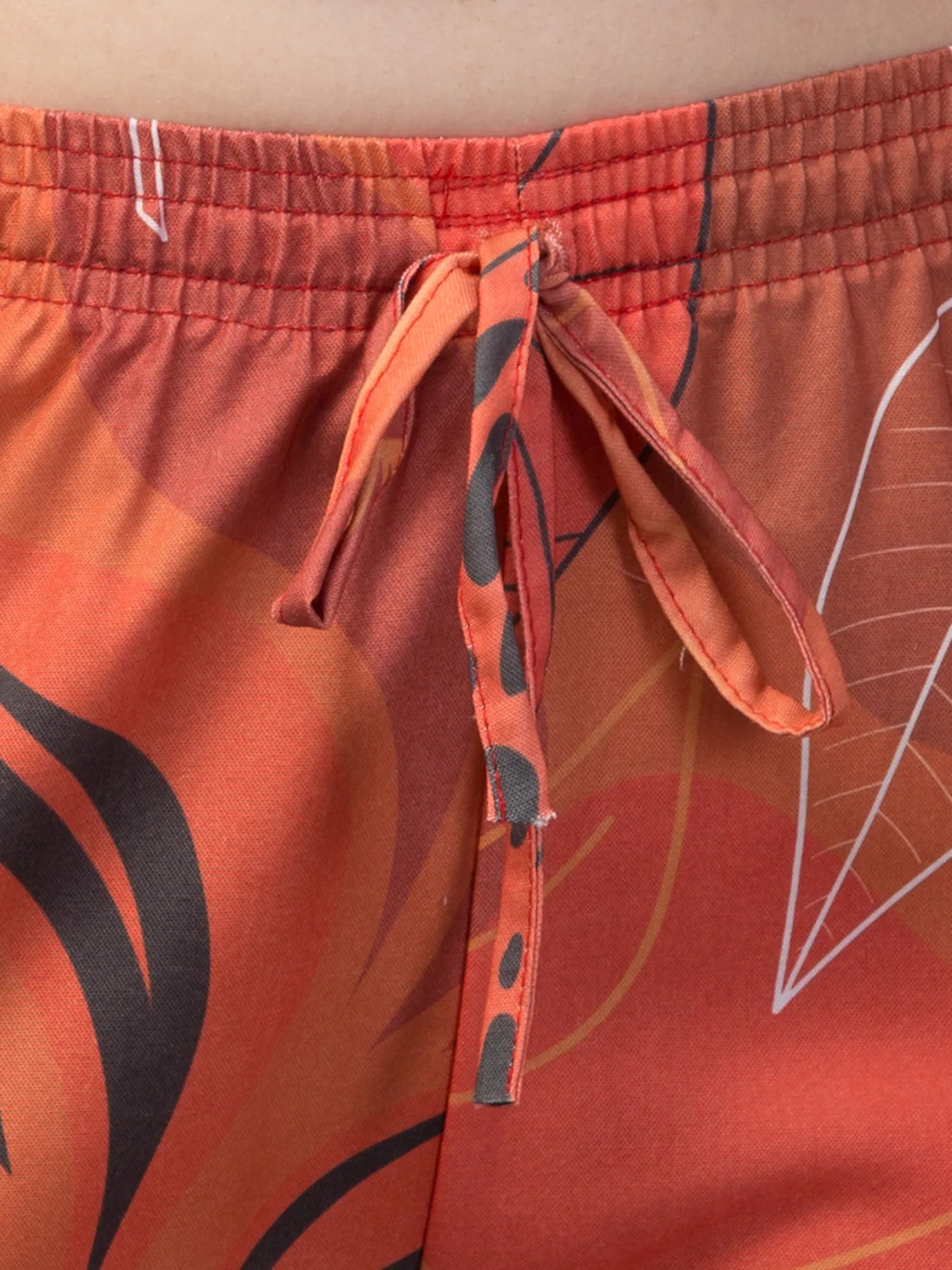 Vibrant Eden Kaftan Set