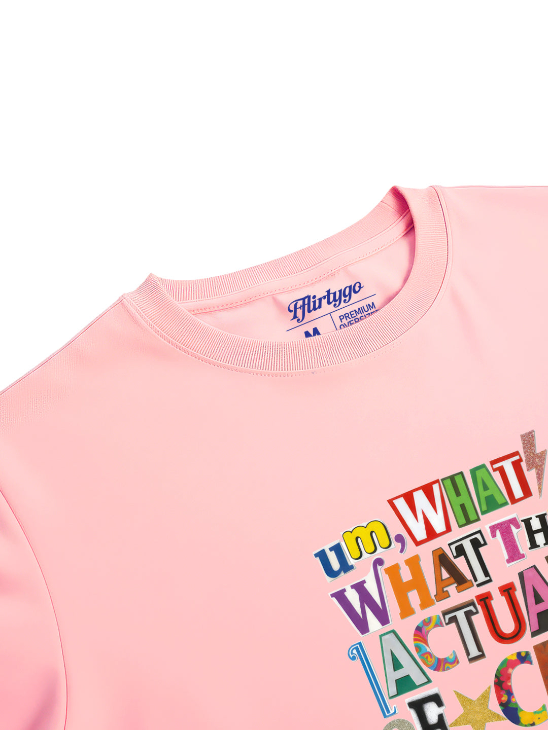 What The Actual F*ck Mens Oversized T-Shirt