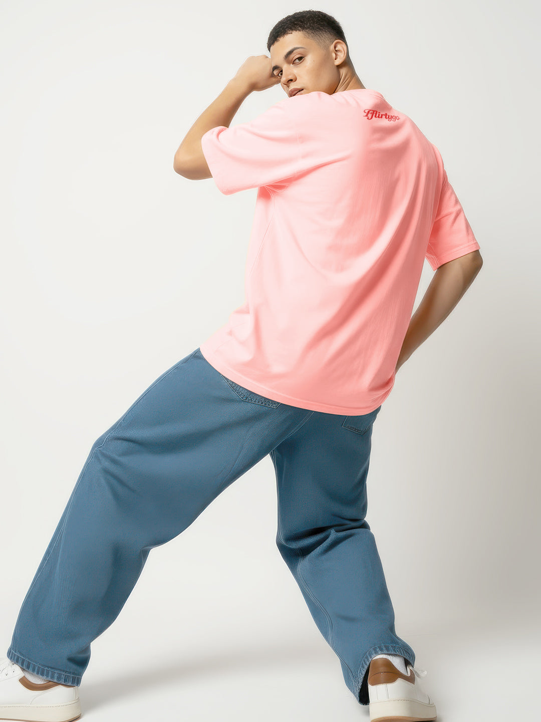 What The Actual F*ck Mens Oversized T-Shirt