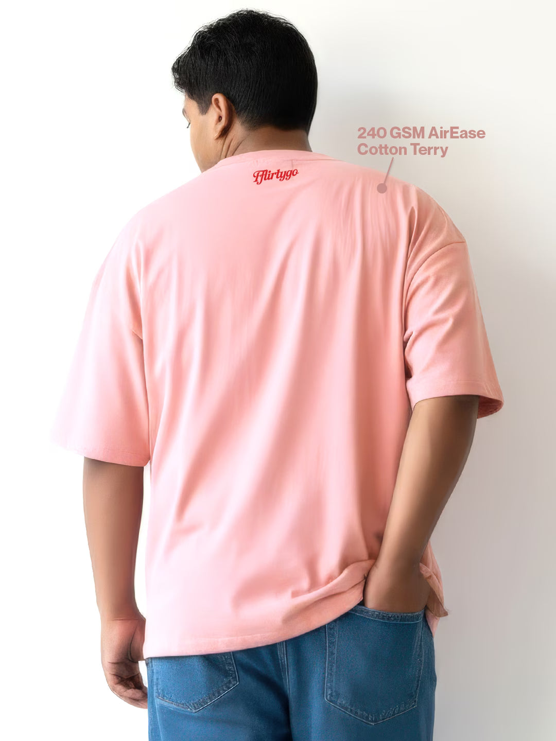 What The Actual F*ck Men's Oversized T-Shirt