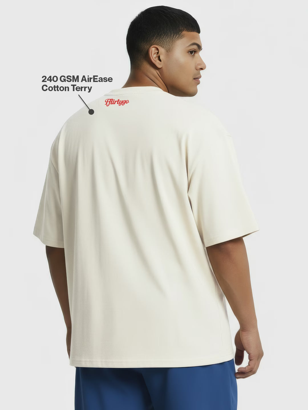 What The Actual F*ck Men's Oversized T-Shirt