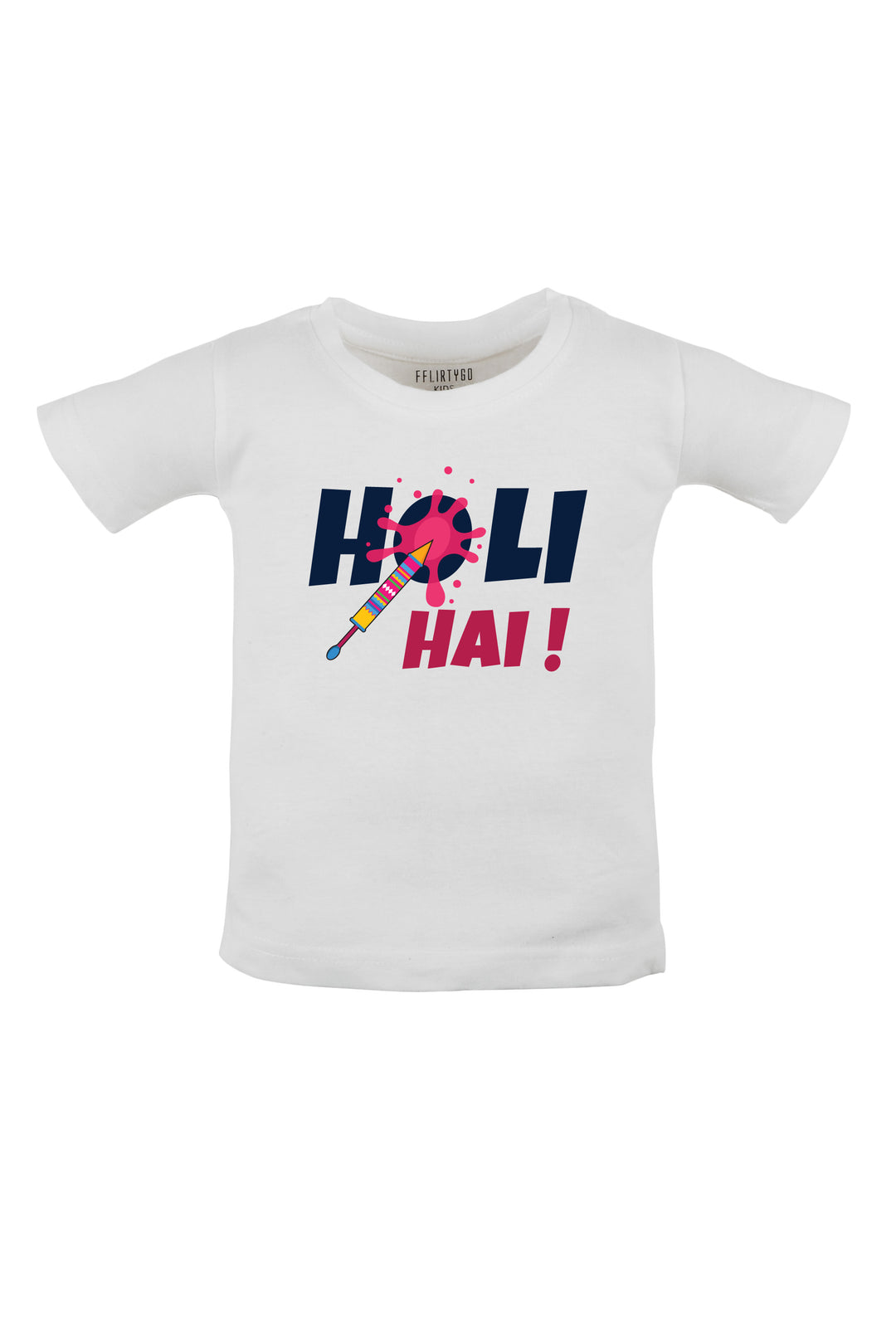 Holi Hai Kids T Shirt