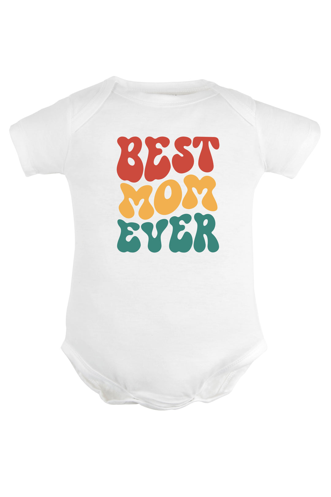 Best Mom Ever Baby Romper | Onesies