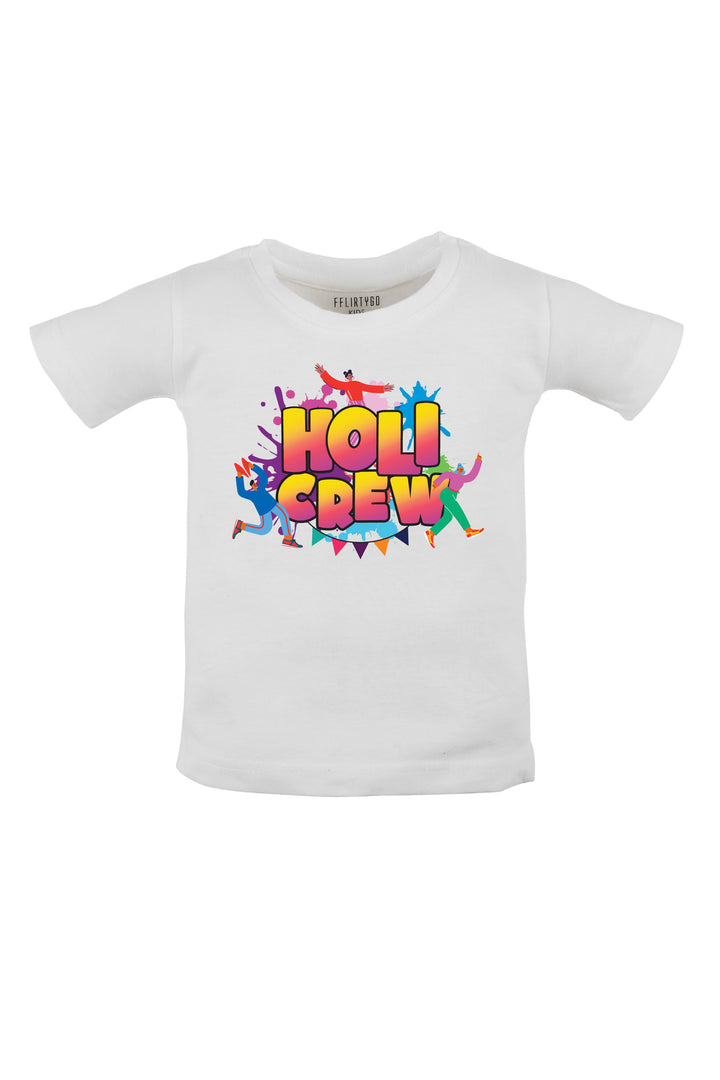 Holi Crew Kids T Shirt