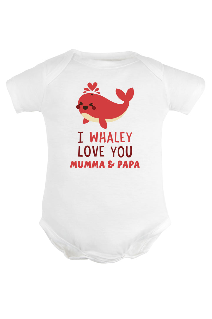 I Whaley Love You Baby Romper | Onesies