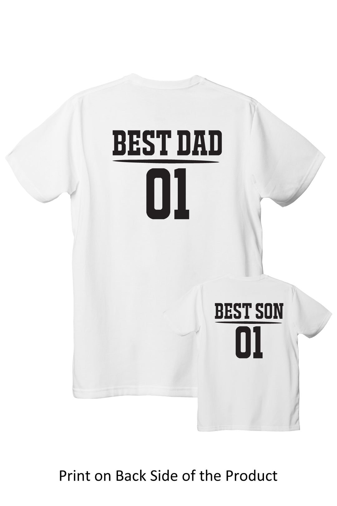 Best Dad and Best Son