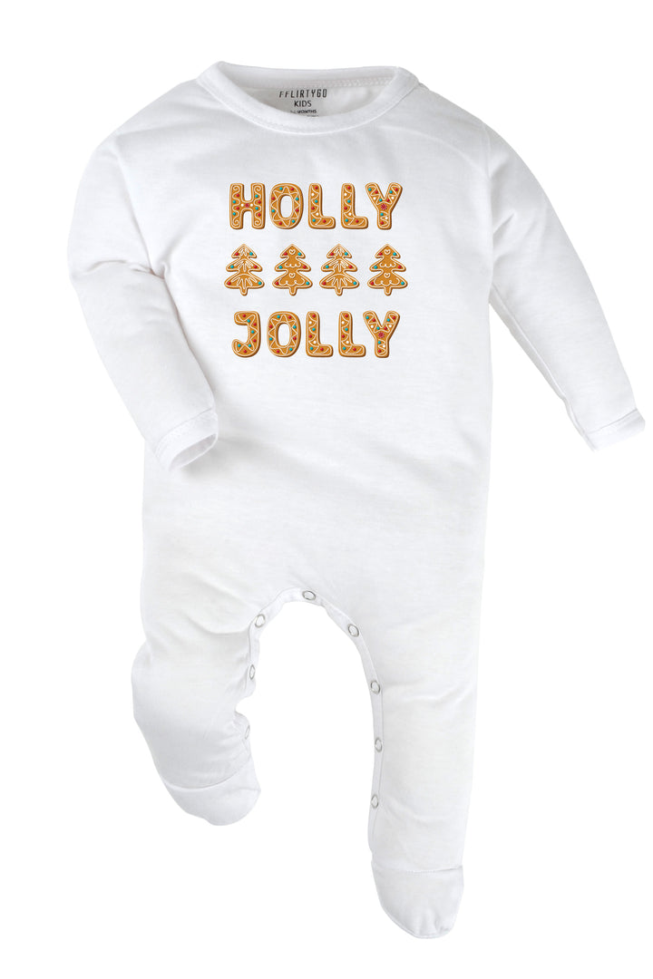 Holly Jolly Baby Romper | Onesies