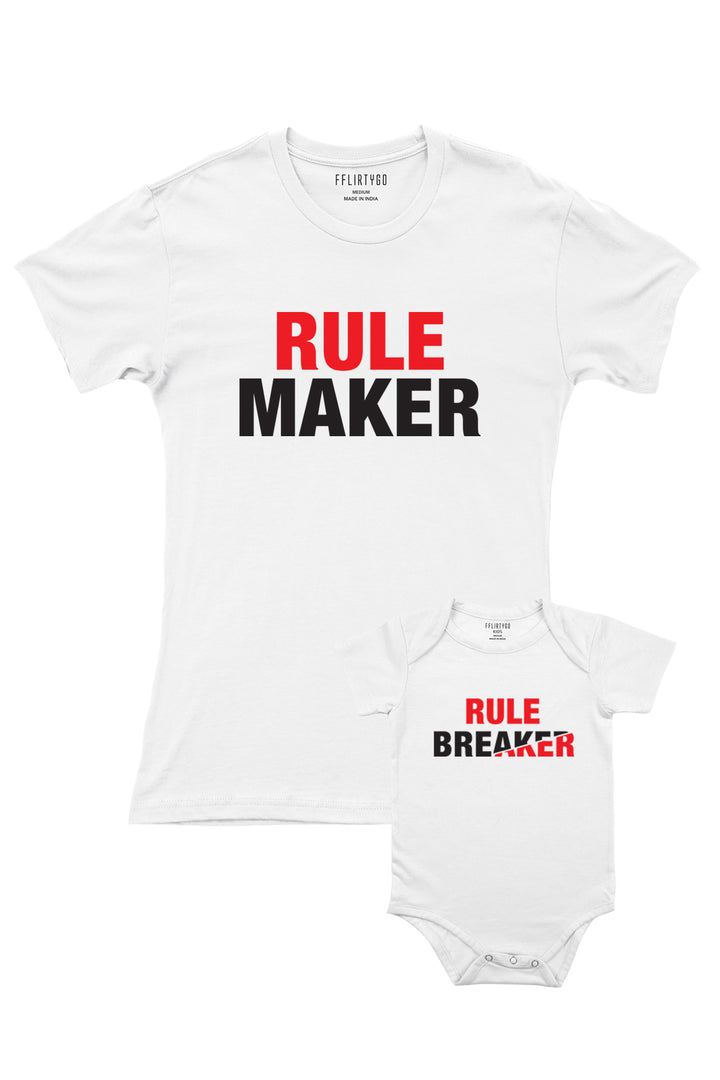 Rule Maker - Rule Breaker