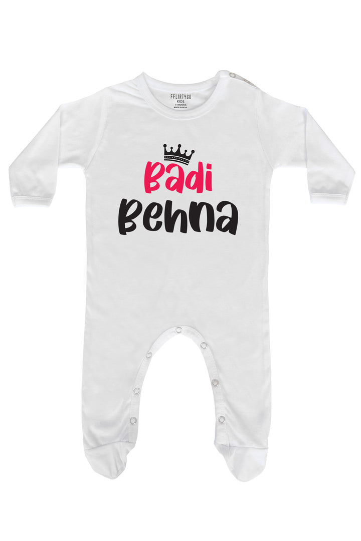 Badi Behna Baby Romper | Onesies