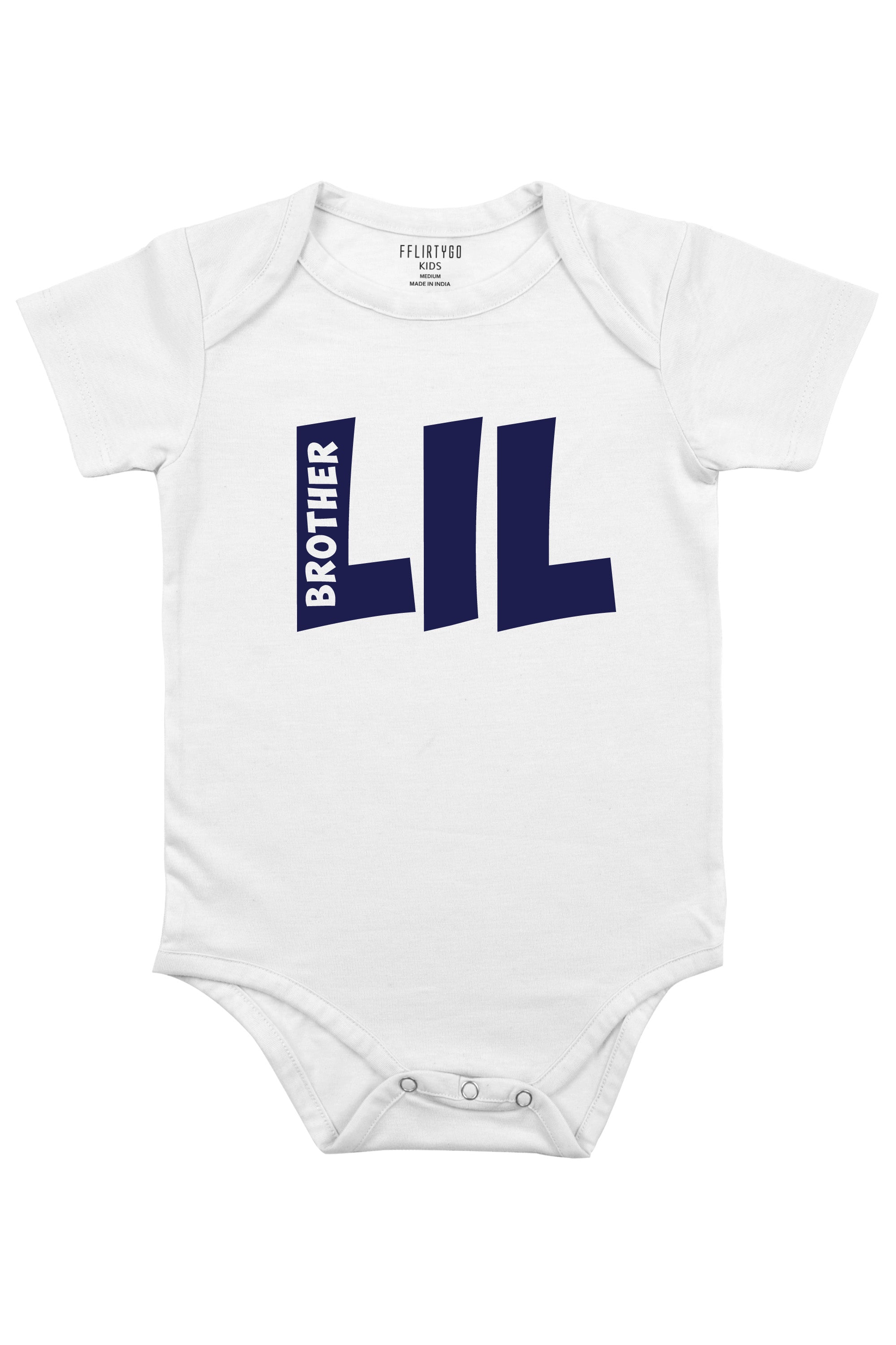 LIL Brother Baby Romper | Onesies