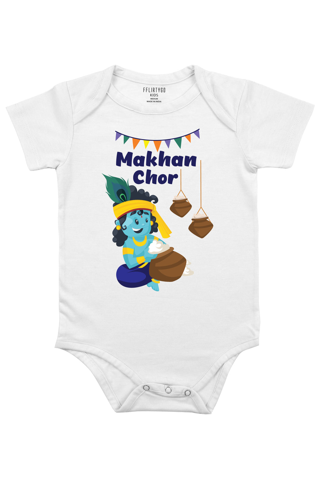 Makhan chor Baby Romper | Onesies