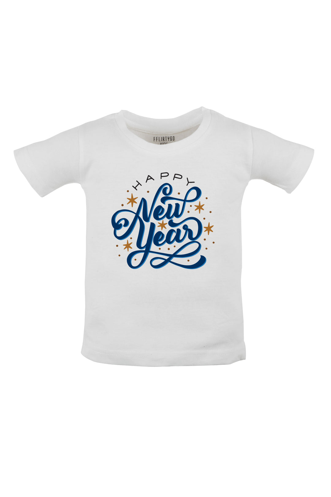 Happy New Year Kids T Shirt
