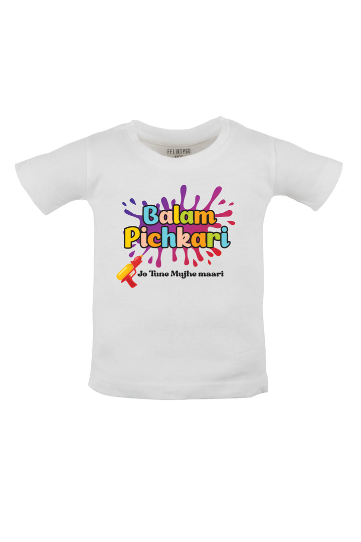 Balam Pichkari Kids T Shirt