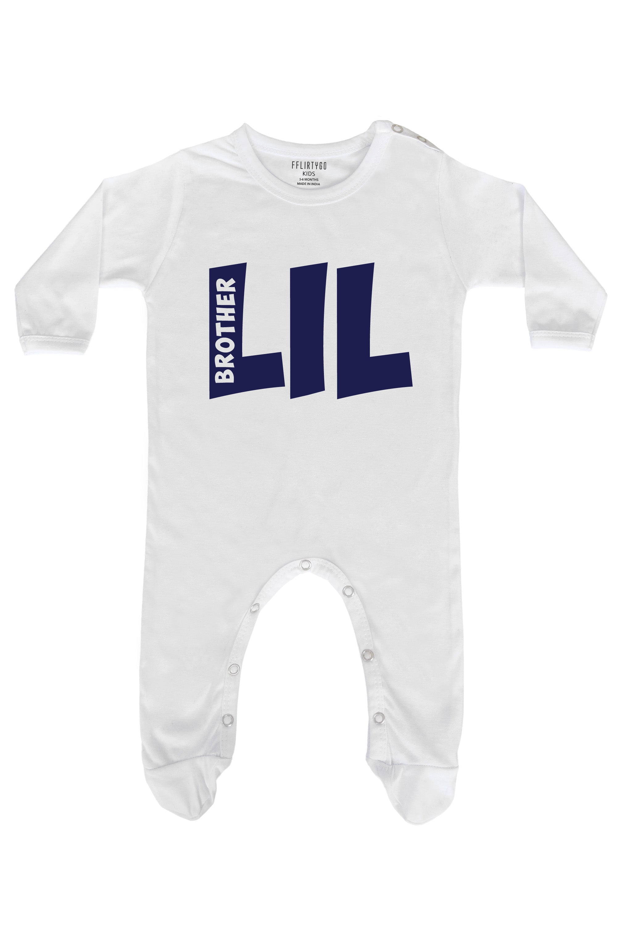 LIL Brother Baby Romper | Onesies