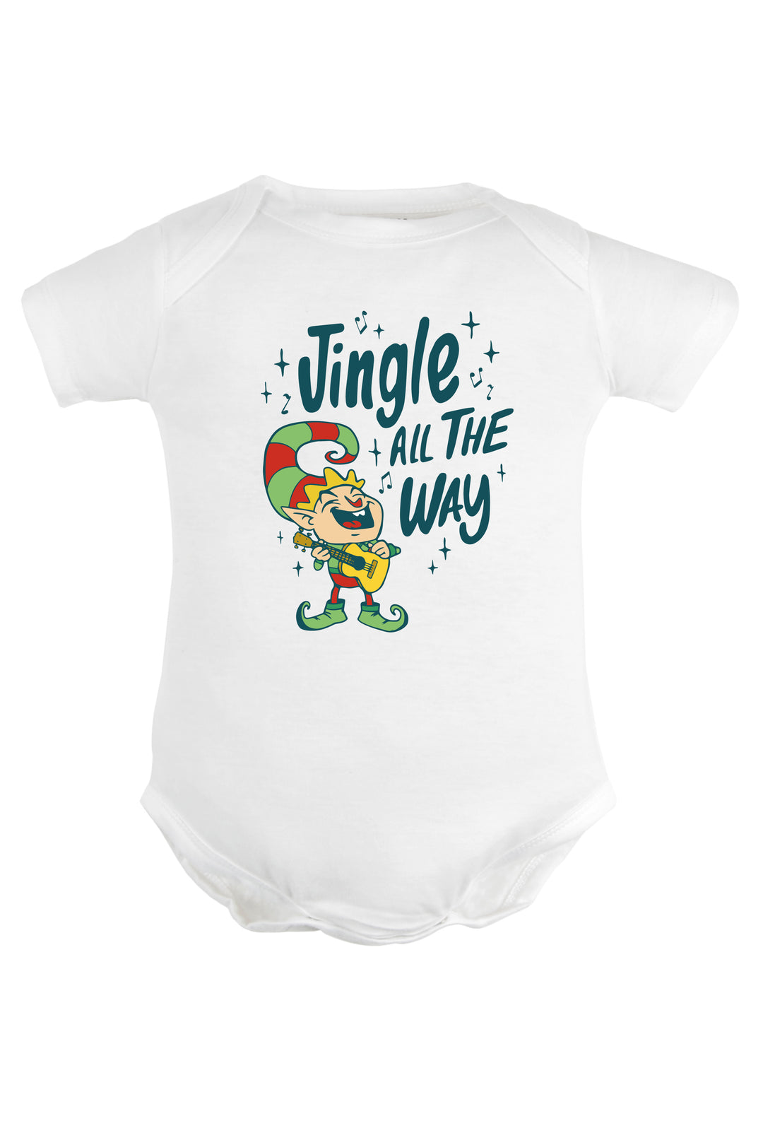 Jingle all the way Baby Romper | Onesies