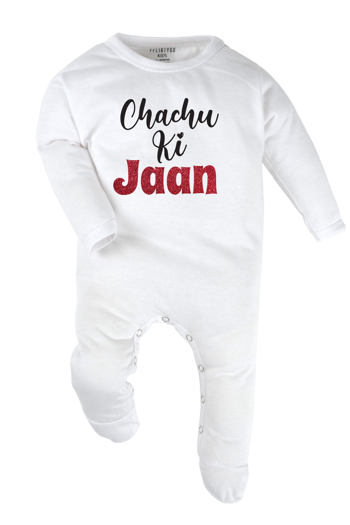 Chachu Ki Jaan Baby Romper | Onesies