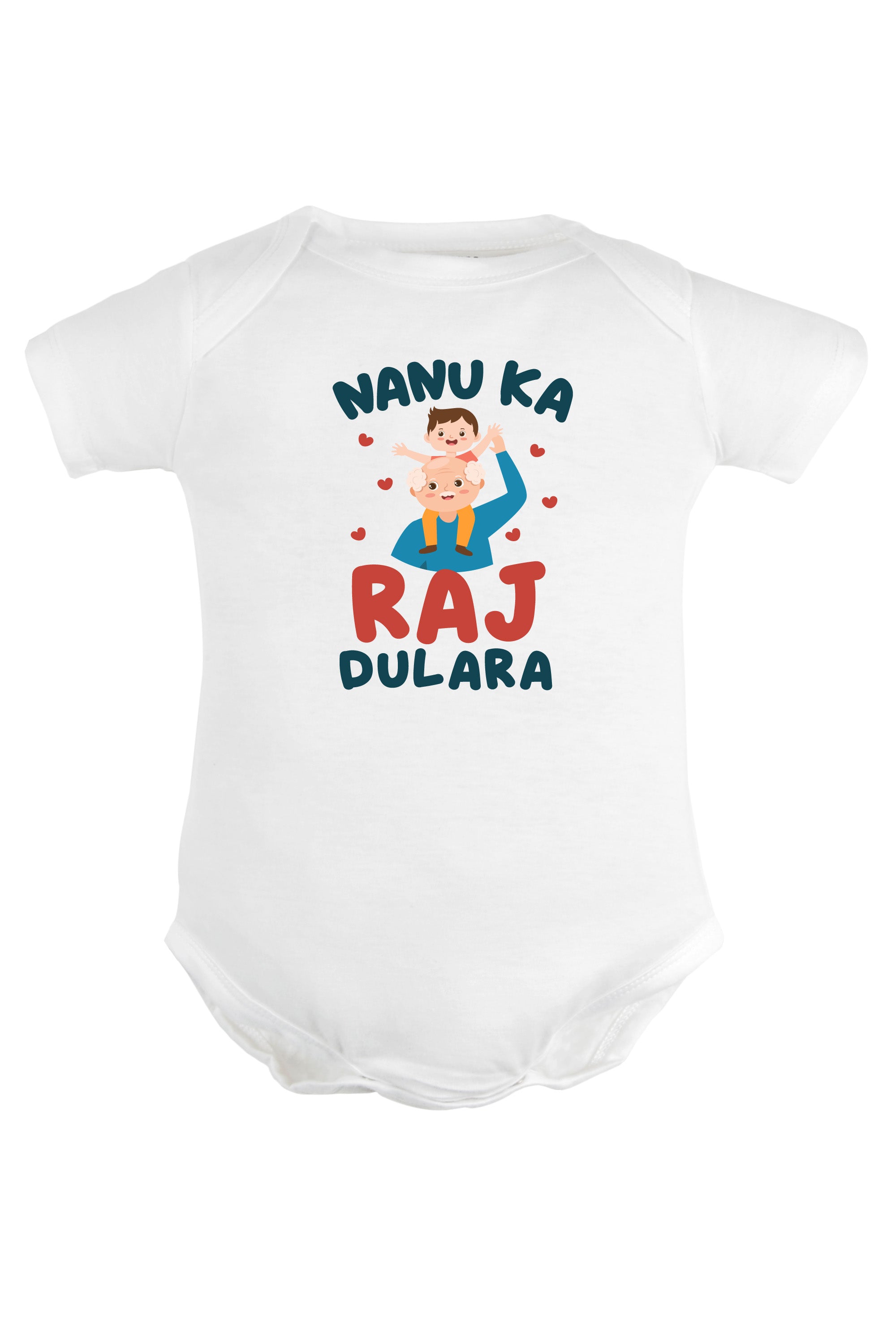 Nanu Ka Raj Dulara Baby Romper Onesies – FflirtyGo