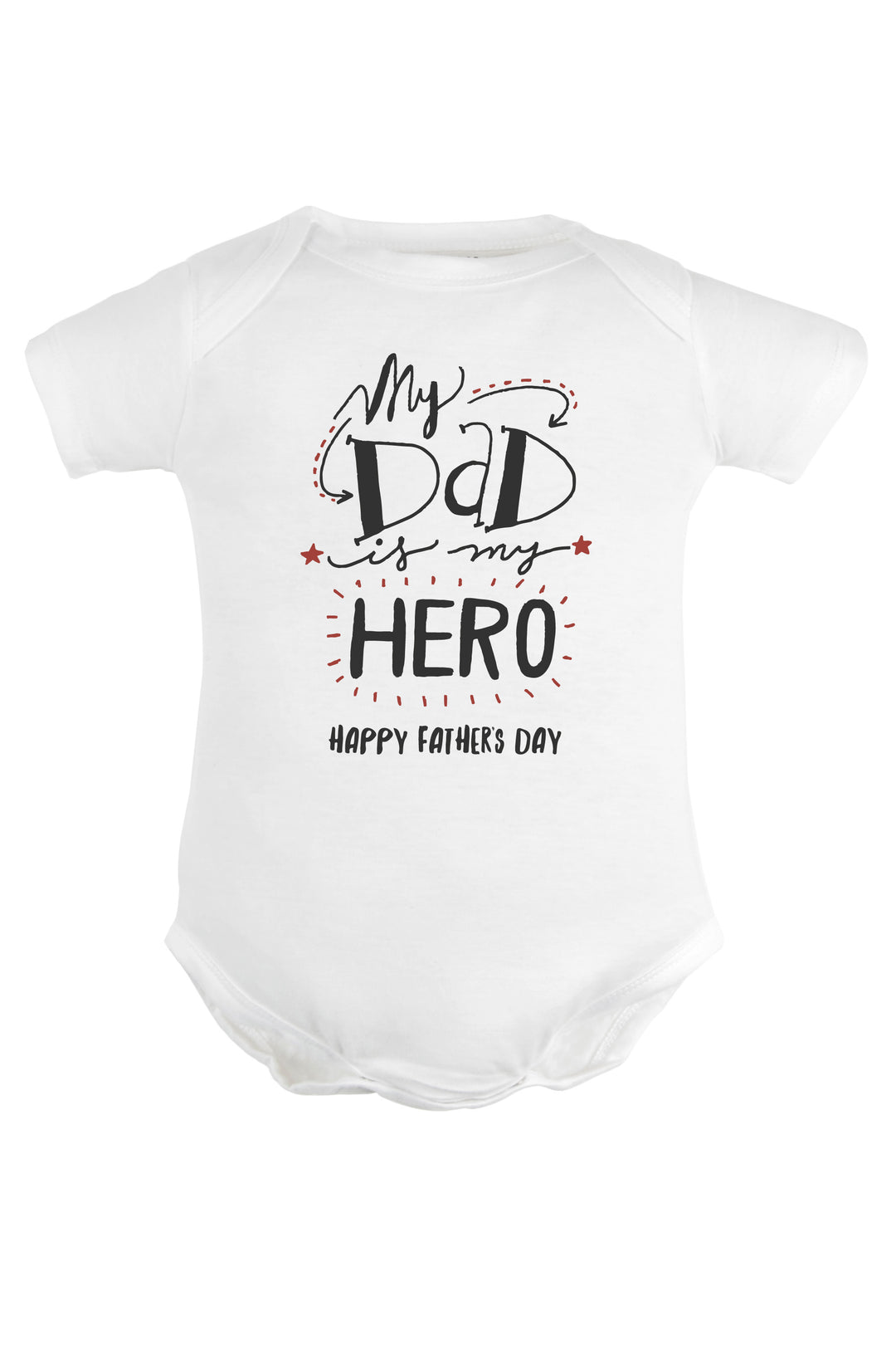 My Dad Is My Hero Baby Romper | Onesies