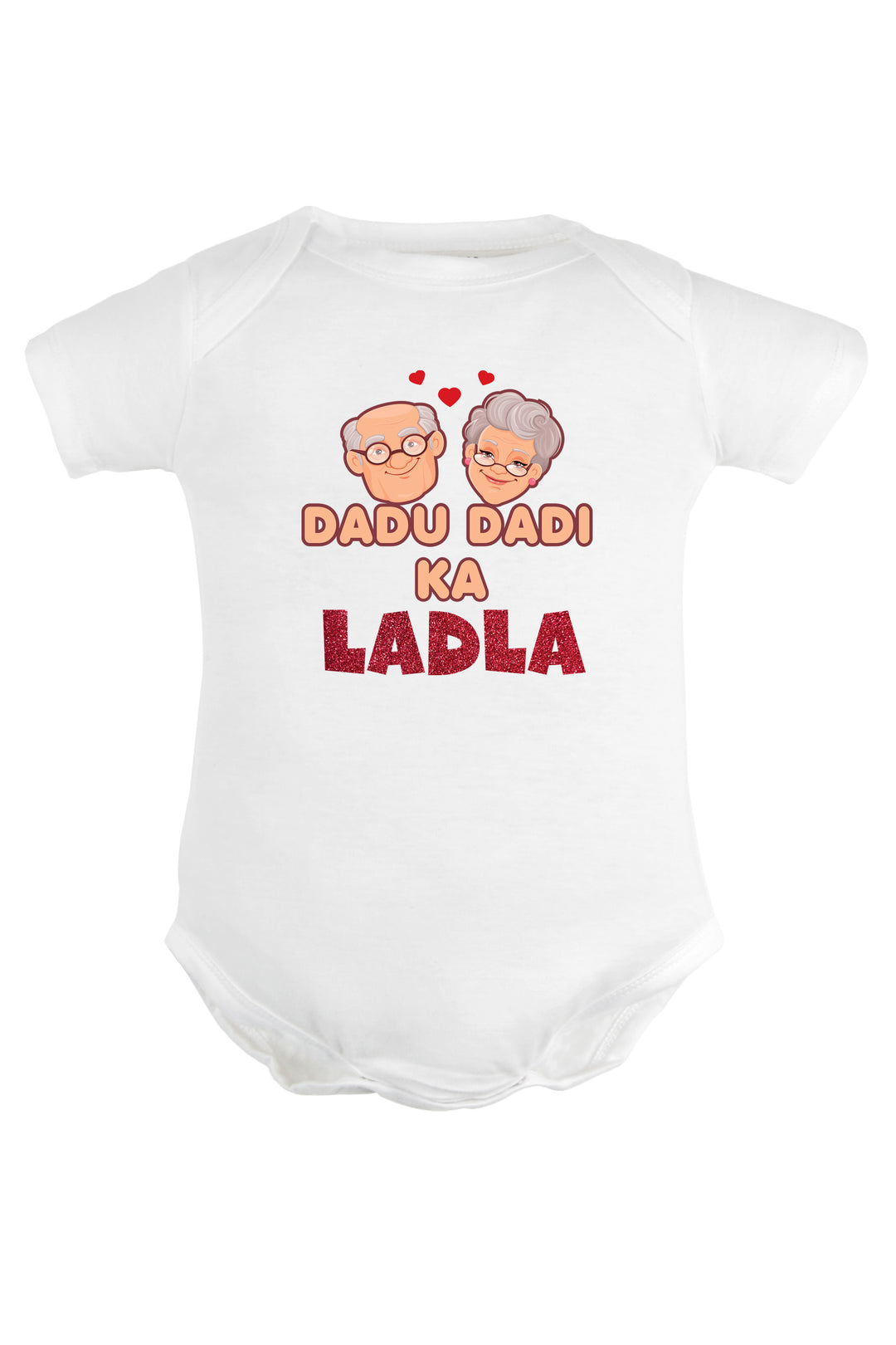 Dadu Dadi Ka Ladla Baby Romper | Onesies