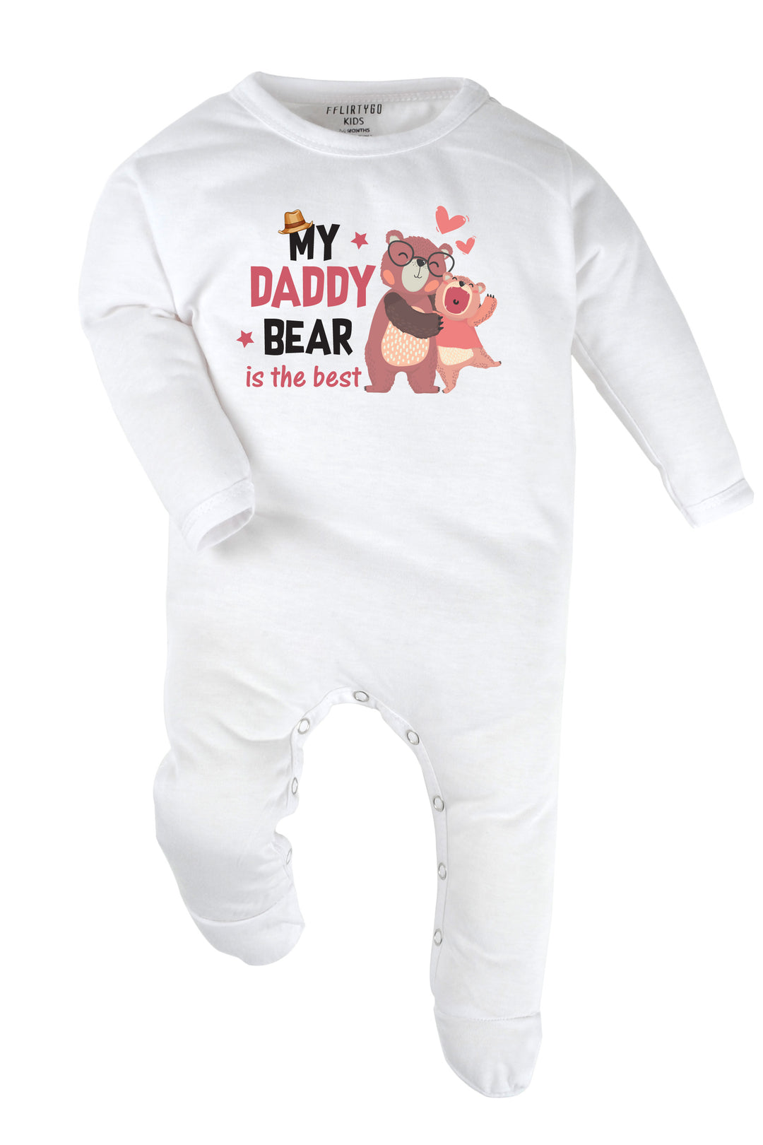 My Daddy Bear Is The Best Baby Romper | Onesies