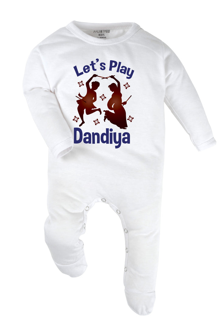 Let's Play Dandiya Baby Romper | Onesies