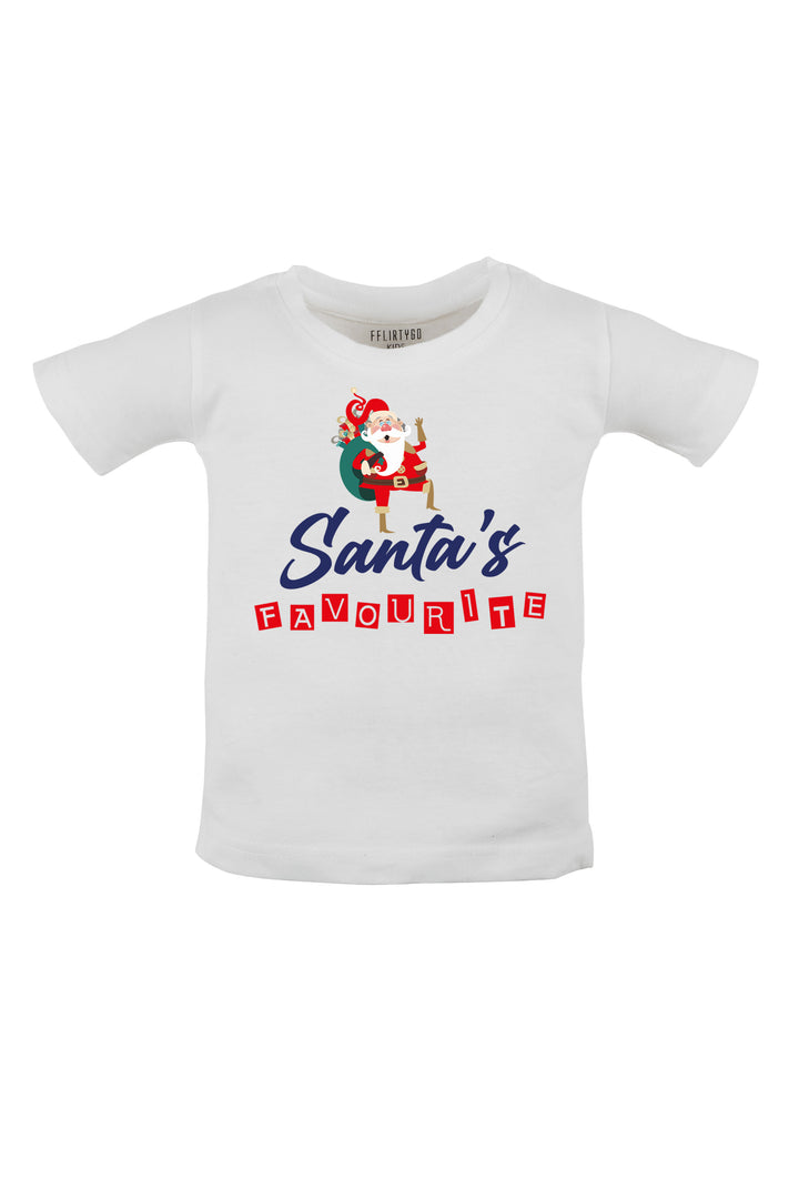 Santa's Favourite Kids T Shirt