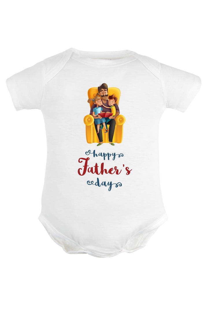 Happy Father's Day Baby Romper | Onesies