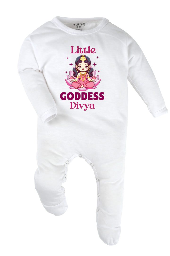 Little Goddess Baby Romper | Onesies w/ Custom Name