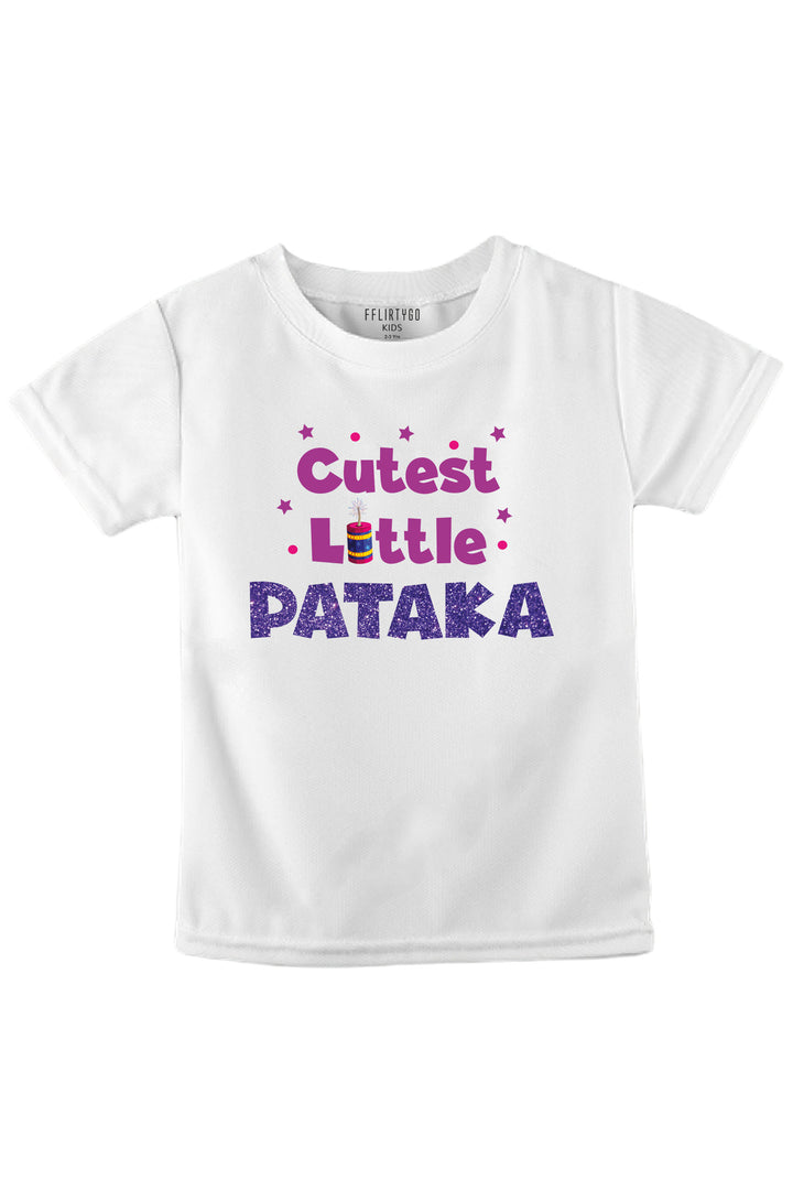 Cutest Little Pataka Kids T Shirt