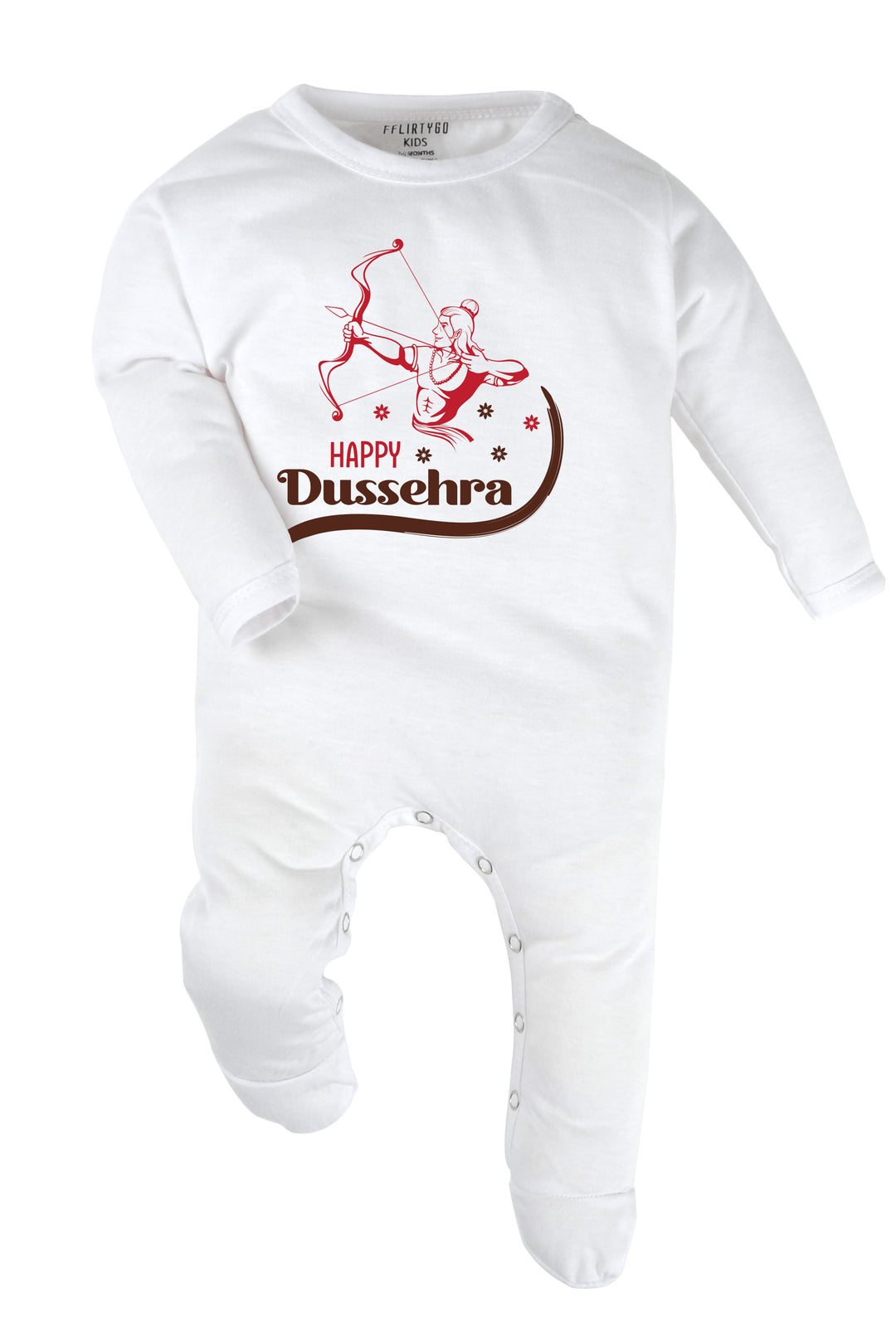 Happy Dussehra Baby Romper | Onesies