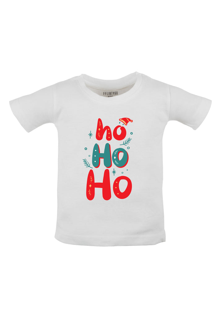 Ho Ho Ho Kids T Shirt