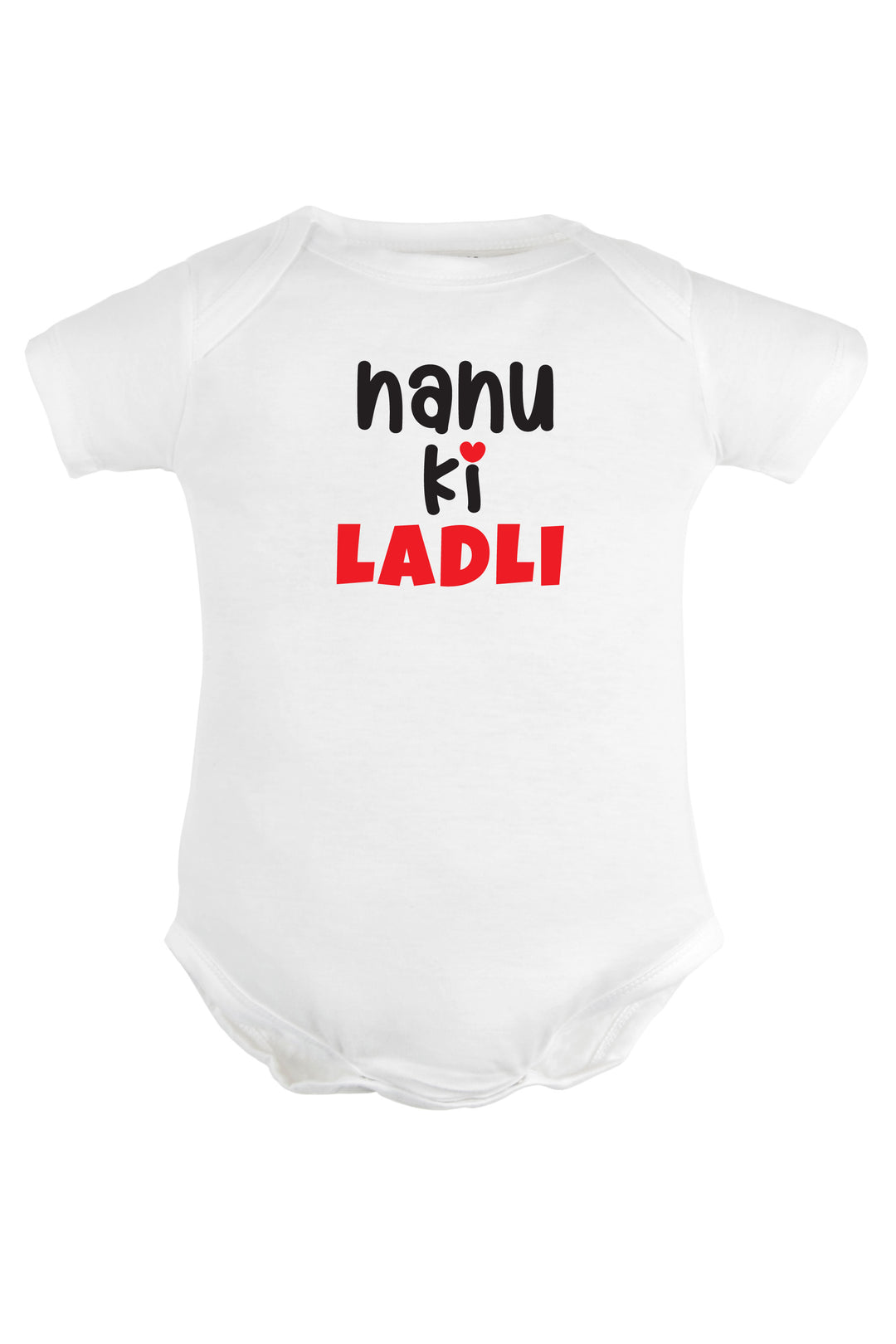 Nanu Ki Ladli Baby Romper | Onesies