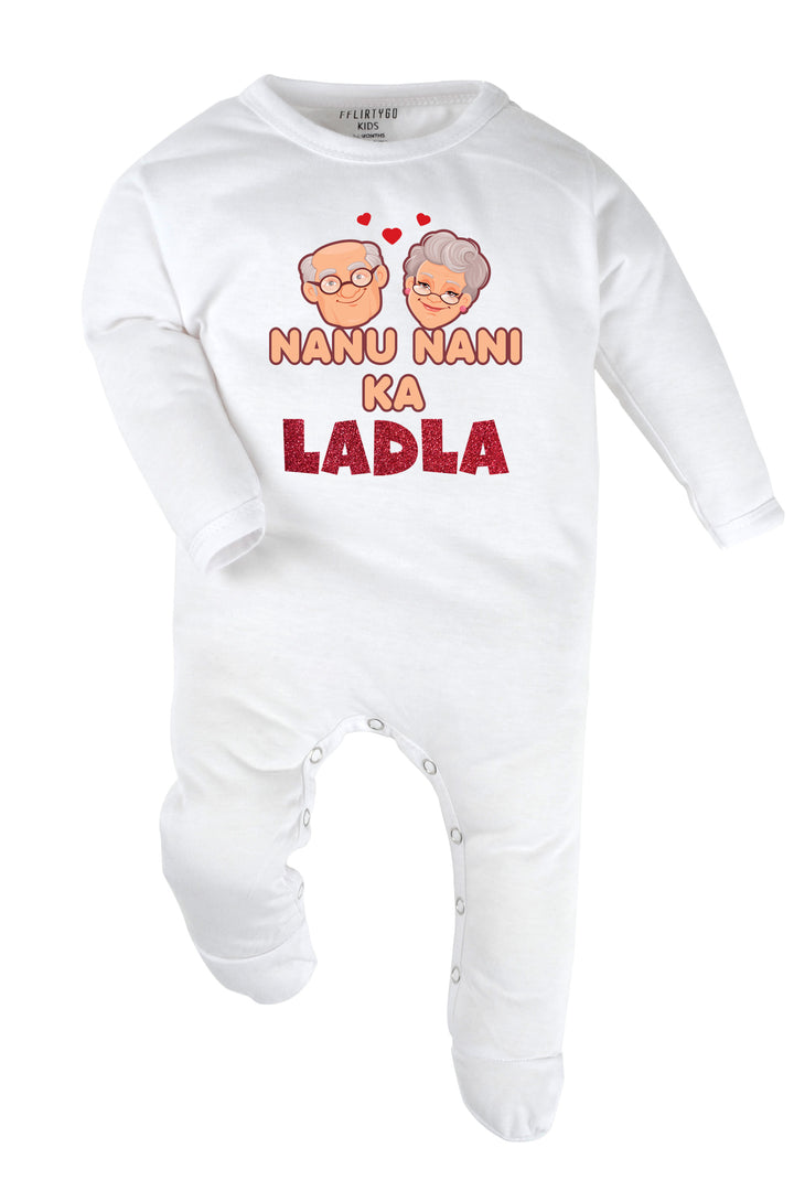 Nanu Nani Ka Ladla Baby Romper | Onesies