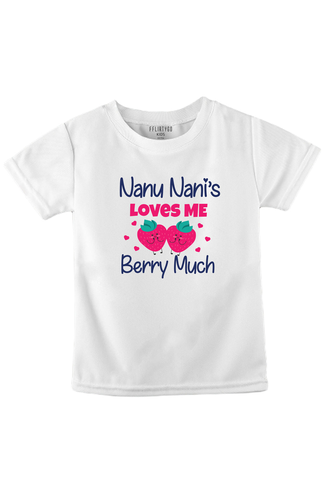 Nanu Nani Love Me Berry Much