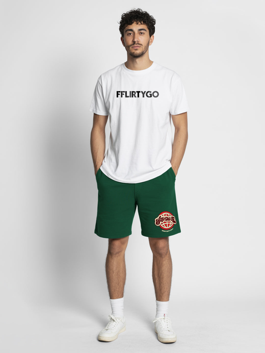 World Wide Cotton Mens Shorts