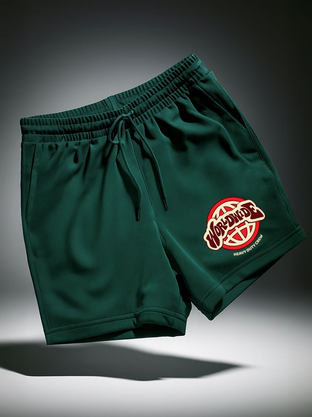 World Wide Cotton Mens Shorts