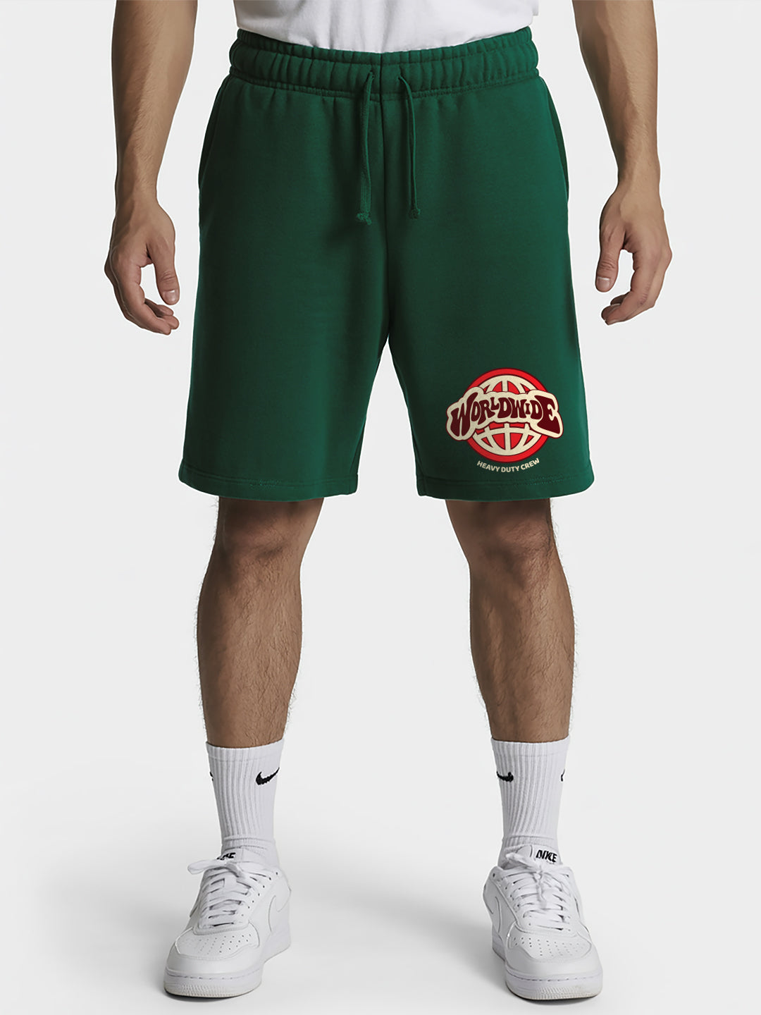 World Wide Cotton Mens Shorts