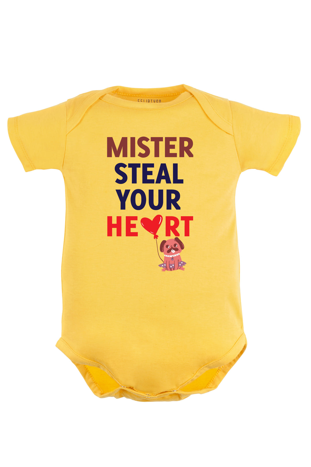 Mister Steal your heart Baby Romper | Onesies