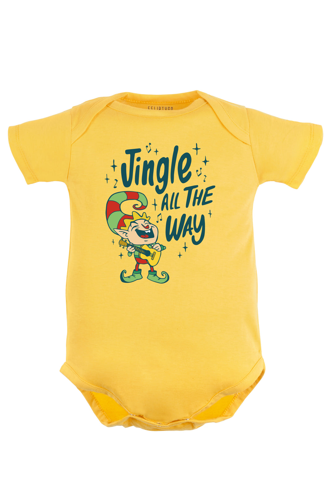 Jingle all the way Baby Romper | Onesies