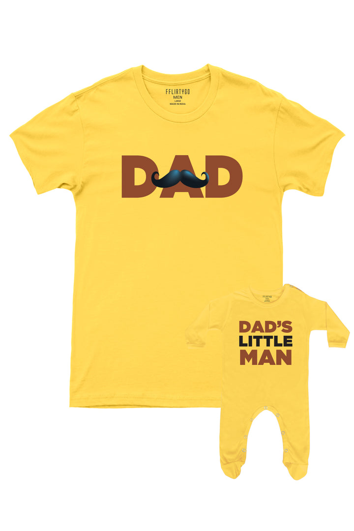 Dad - Dad's Little Man