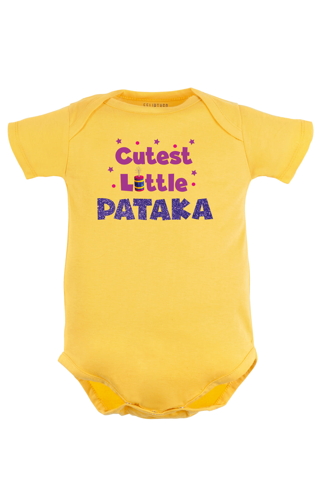 Cutest Little Pataka Baby Romper | Onesies
