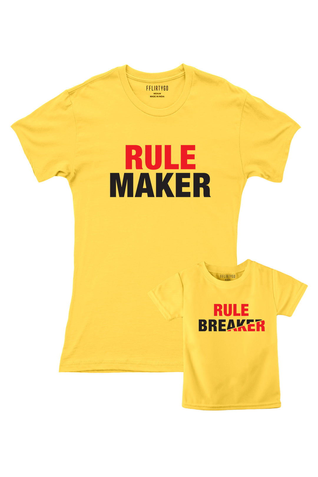 Rule Maker and Rule Breaker