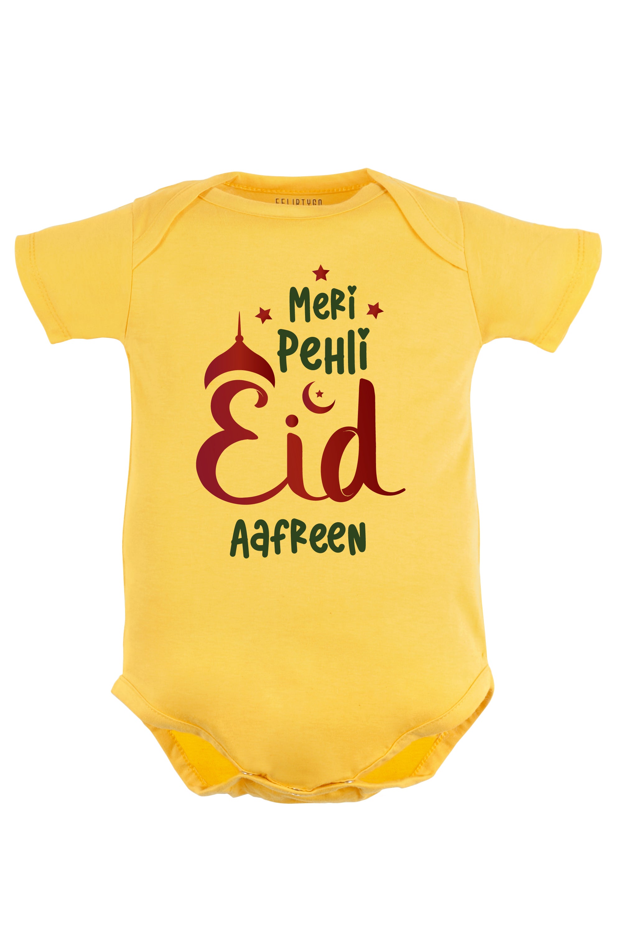 Meri Pehli Eid Baby Romper | Onesies w/ Custom Name