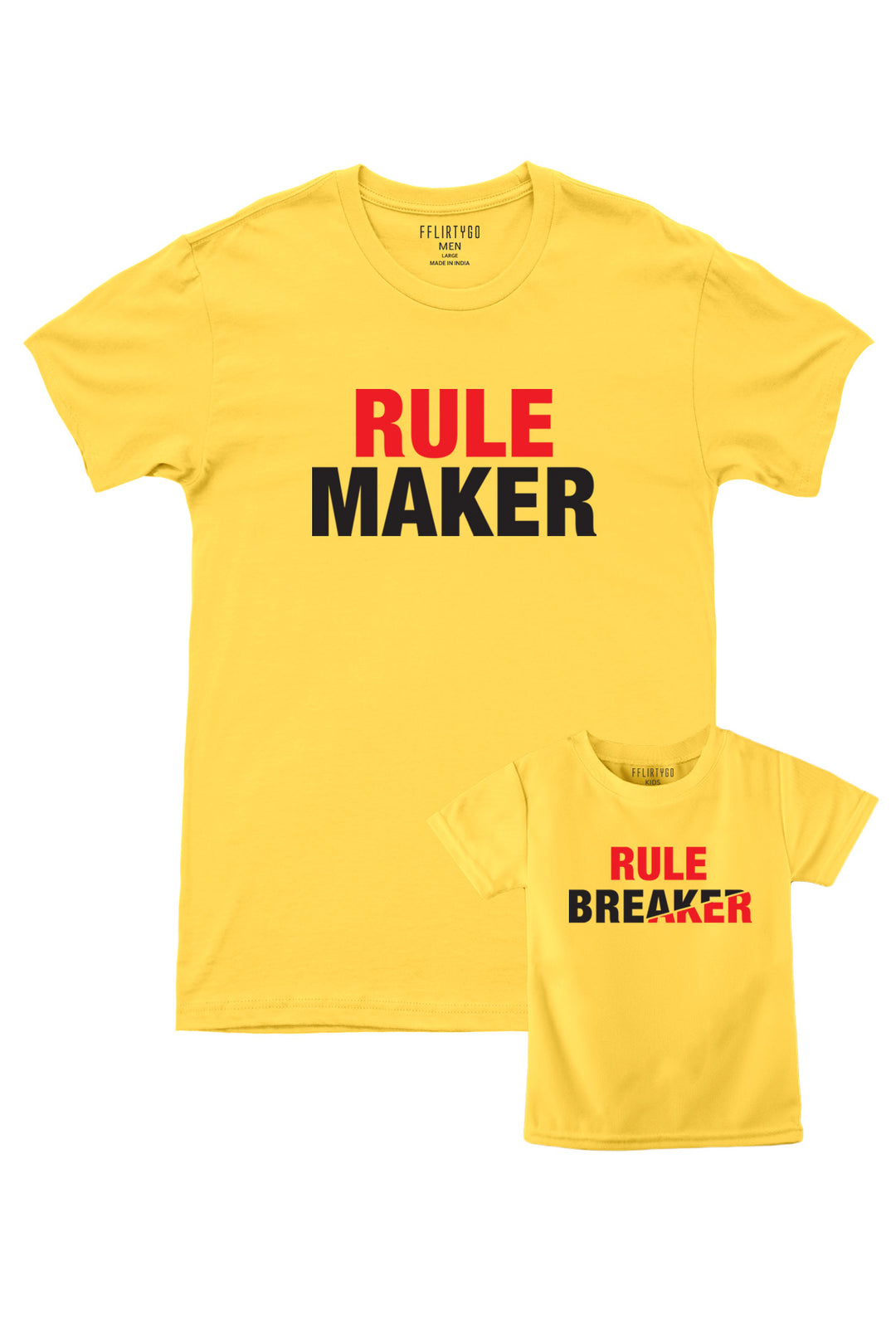 Rule Maker, Rule Breaker