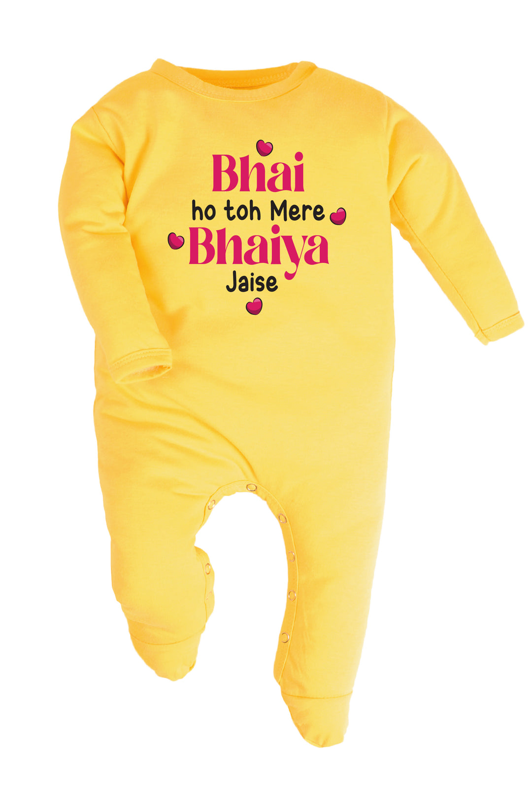 Bhai Ho Toh Mere Bhaiya Jaise Baby Romper | Onesies