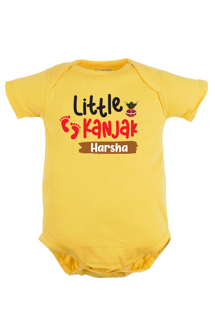 Little Kanjak Baby Romper | Onesies w/ Custom Name