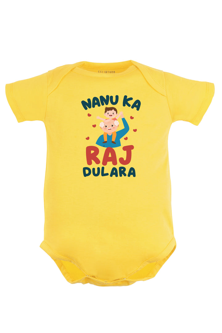 Nanu Ka Raj Dulara Baby Romper | Onesies