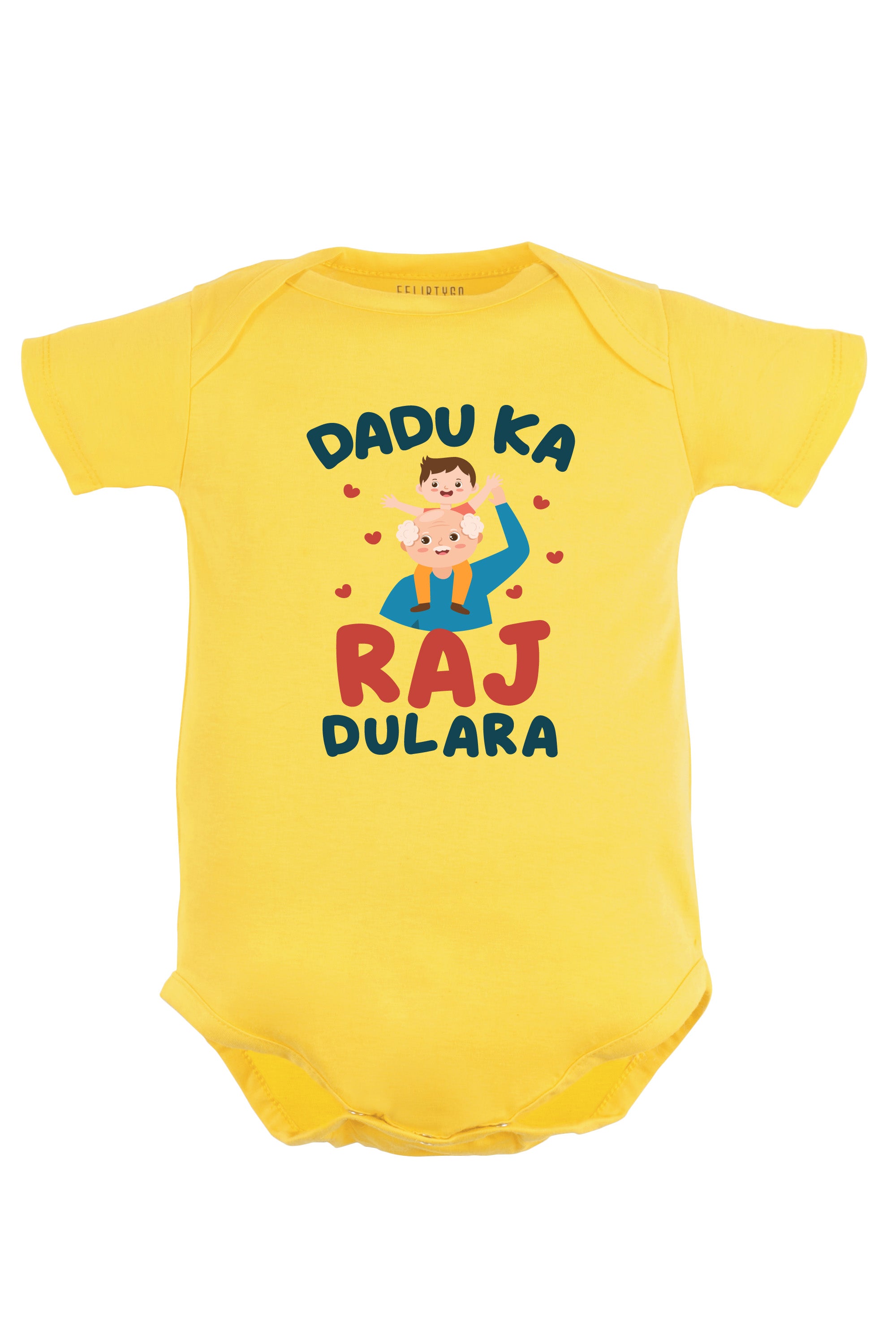 Dadu Ka Raj Dulara Baby Romper Onesies – FflirtyGo