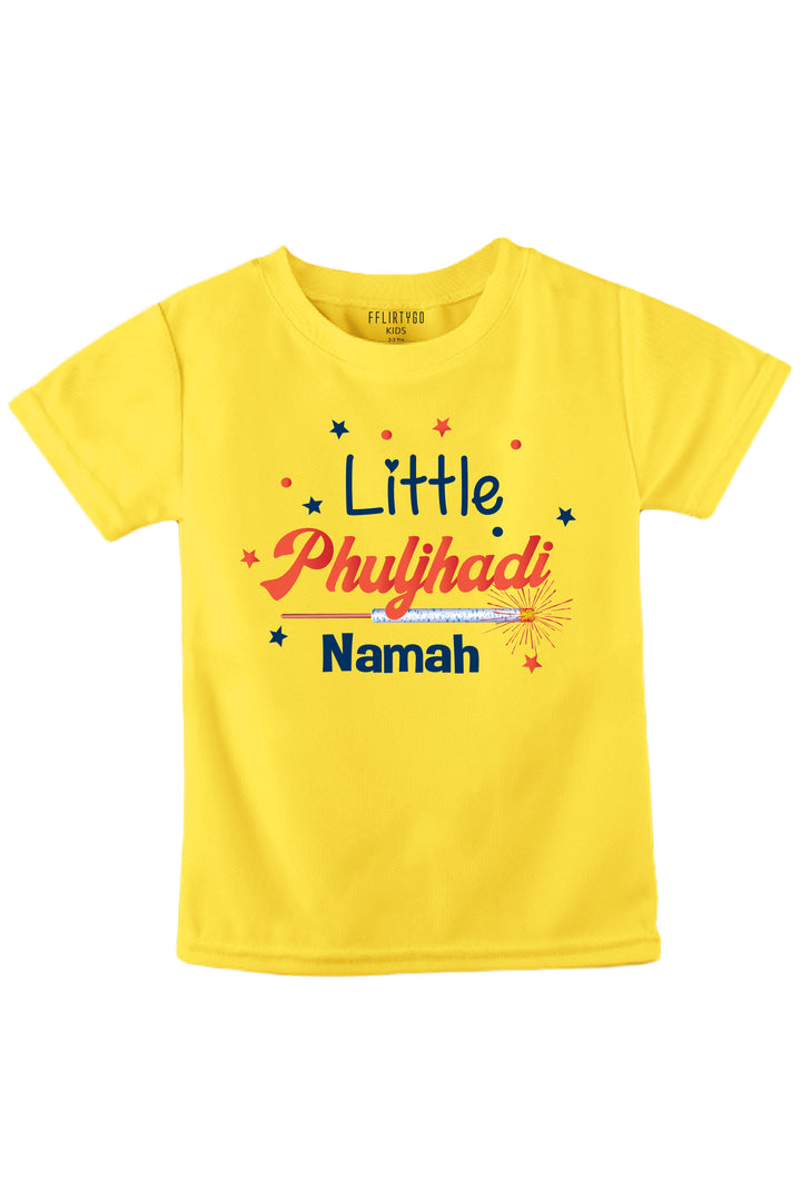 Little Phuljhadi Kids T Shirt w/ Custom Name