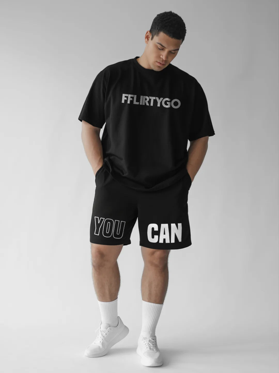 You Can Cotton Mens Shorts